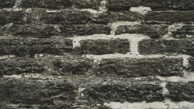 Stone wall background. abstract gray grunge texture. rocky brick wall masonry