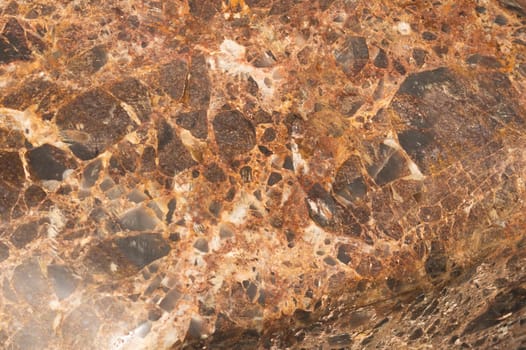 Meteorite texture background. meteorite surface close up. stone backdrop