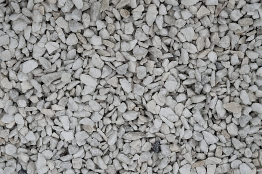White pebble stone texture background