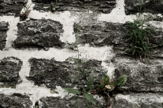 Stone wall background. abstract gray grunge texture. rocky brick wall masonry