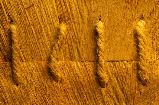 Rough wood macro texture. brown wooden material background