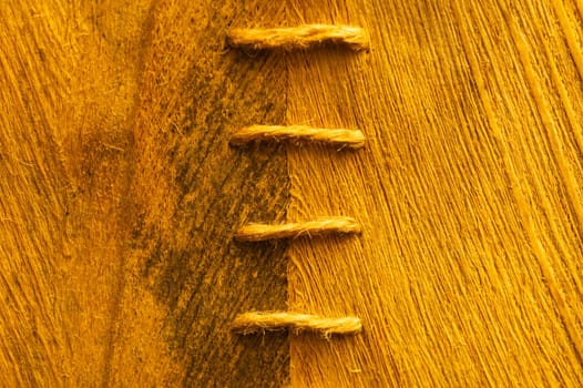 Rough wood macro texture. brown wooden material background