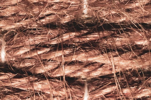 Fabric material macro texture. textile background. colorful rug. tapestry close up