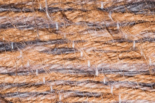 Fabric material macro texture. textile background. colorful rug. tapestry close up