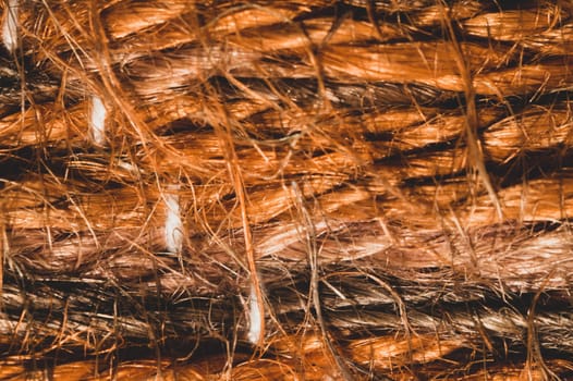 Fabric material macro texture. textile background. colorful rug. tapestry close up