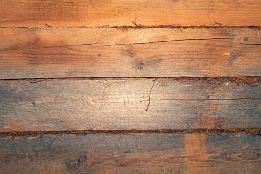 Brown old wood texture. wooden background