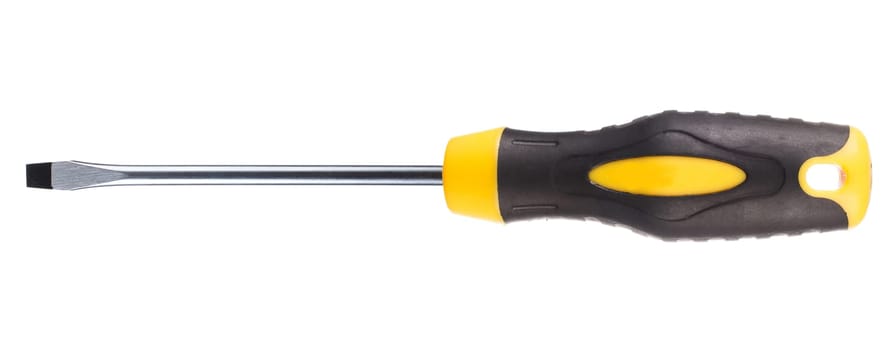 screwdriver isolated on white