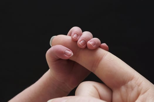 Baby hand