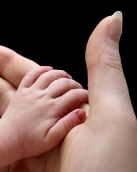 Baby hand