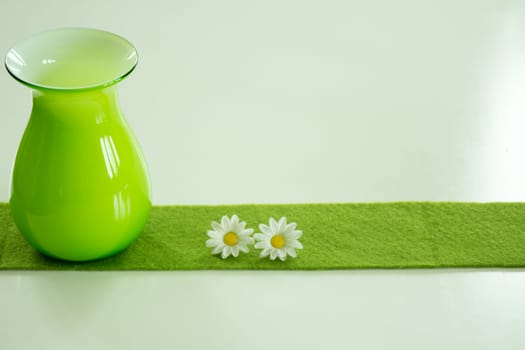 Green Vase