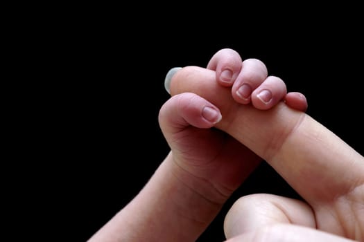 Baby hand