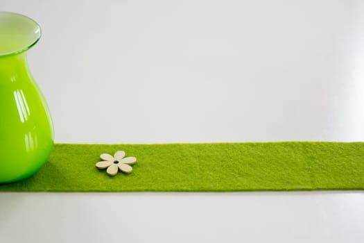 Green Vase
