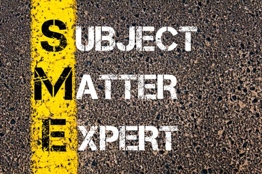 Business Acronym BMI - Body Mass Index..Yellow paint line on the road against asphalt background. Conceptual image