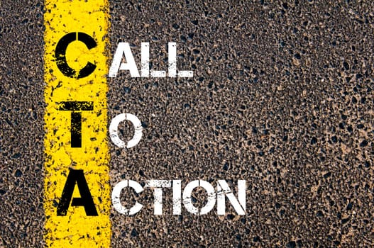 Business Acronym BMI - Body Mass Index..Yellow paint line on the road against asphalt background. Conceptual image