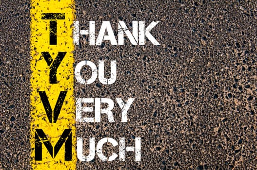 Business Acronym BMI - Body Mass Index..Yellow paint line on the road against asphalt background. Conceptual image
