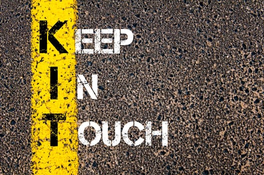 Business Acronym BMI - Body Mass Index..Yellow paint line on the road against asphalt background. Conceptual image
