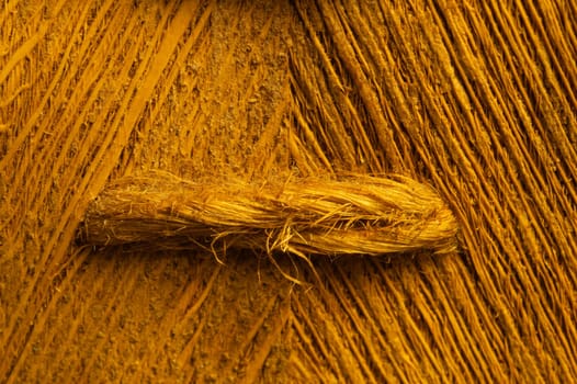 Rough wood macro texture. brown wooden material background