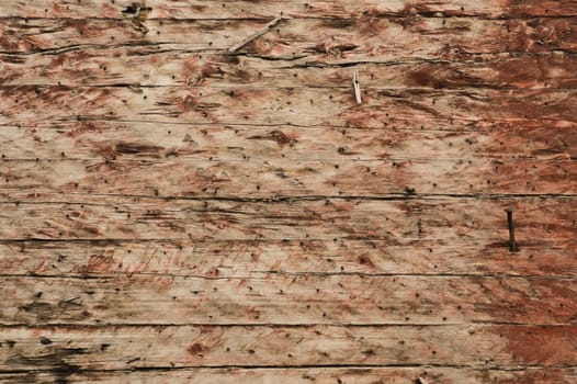 Old wooden plank background. wood texture