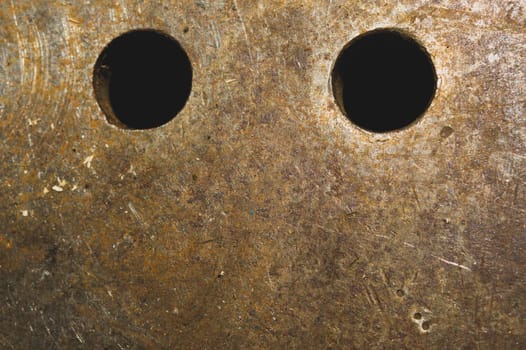 Rusty metal texture background. old iron plate texture. steel wall. hard work concept with copy space