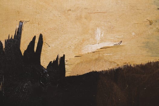 Painted wood background. wooden texture