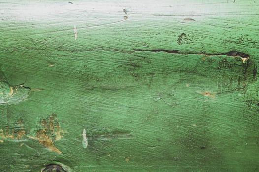 Old painted wood background. wooden texture