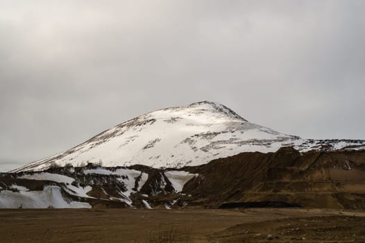 Snowy mountain landscape background. snowy hills background