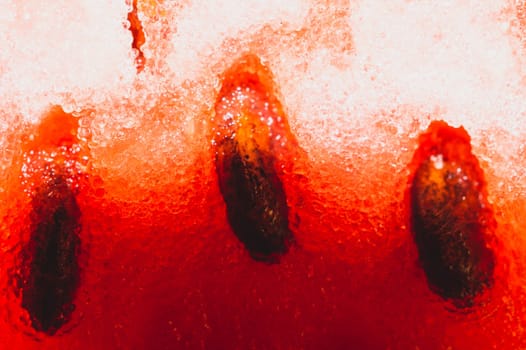 Watermelon abstract macro texture. fresh juicy fruit background