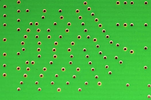 Electronic circuit board abstract background. computer motherboard close up. modern technologies. micro elements of computer with connections and traces. Intelligent technology