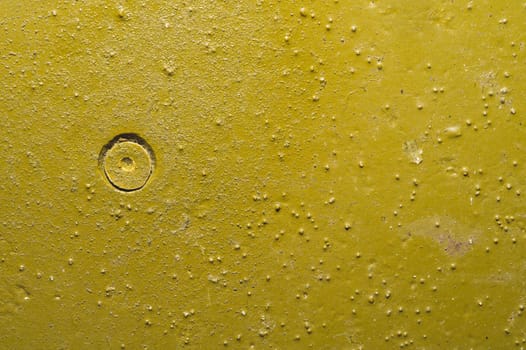 Rusty steel texture. rough metal plate with marks and scratches. painted iron background