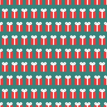 Christmas seamless pattern. Gingerbread man cookies. Snow flake, Christmas Tree, candy cane. Graphic design element for packaging paper, prints, scrapbooking. Holiday themed design