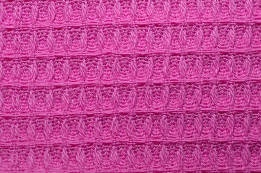 Textile background. knitted fabric close up texture. woven material