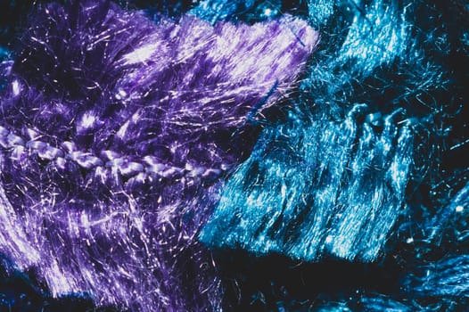 Soft fabric texture. textile with curly fibers macro. wool background close up