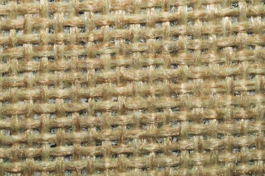 Woven texture. fabric fibers close up. textile background