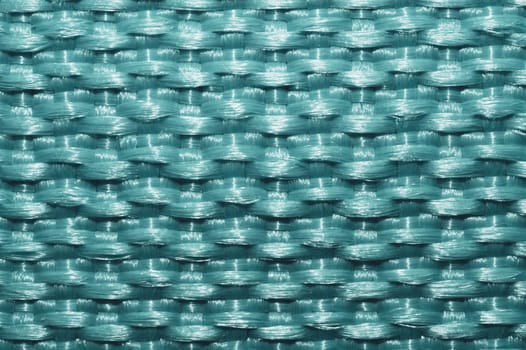 Plastic fiber weave texture. wickerwork material close up background