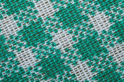 Fabric texture. checkered cloth macro. textile background. material with squared pattern