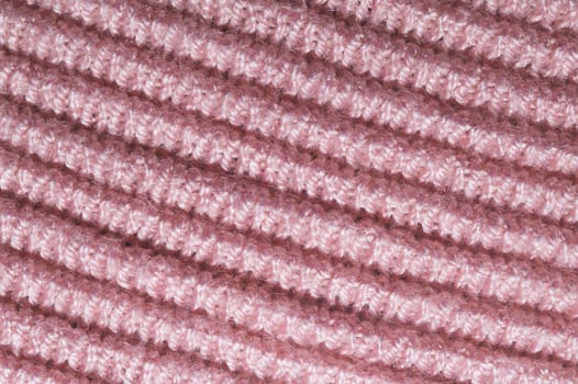 Knitted wool texture. woven material. fabric close up background