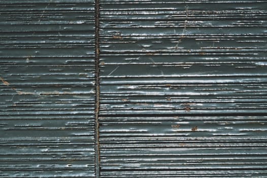 Industrial surface with cracks and scratches. metal plate coated with paint. grunge texture