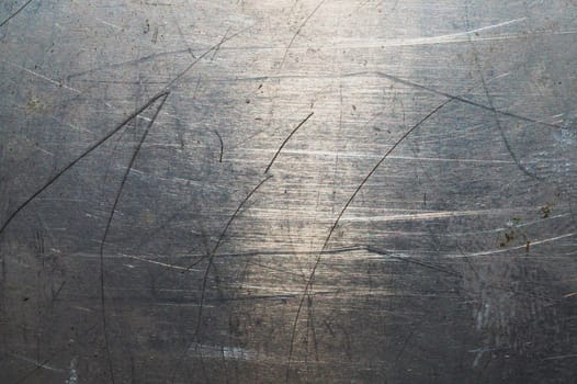 Steel plate texture. metal background. iron sheet with scratches