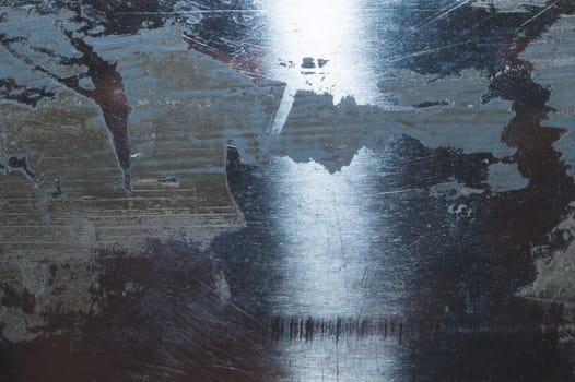 Steel plate texture. metal background. iron sheet with scratches