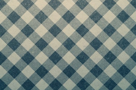 Fabric texture. checkered tablecloth. textile background. material with squared pattern