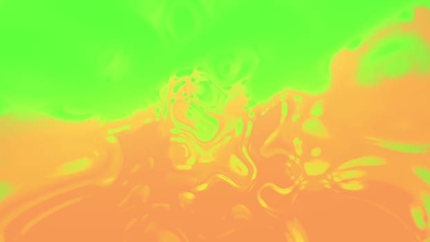 Abstract bright multicolored background with visual illusion and wave effects, 3d render computer generating