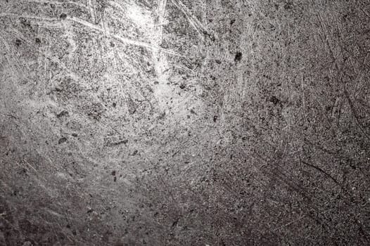 Rusty metal texture background. old iron plate texture. steel wall. workbench surface with scratches. hard work concept with copy space