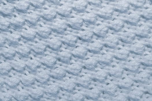 Knitted wool texture. fabric material macro. textile background