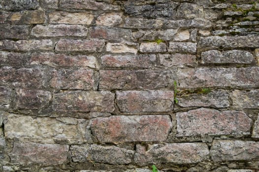 Rocky brick wall. stone wall background. abstract grunge texture. old masonry