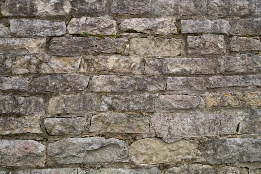 Rocky brick wall. stone wall background. abstract grunge texture. old masonry