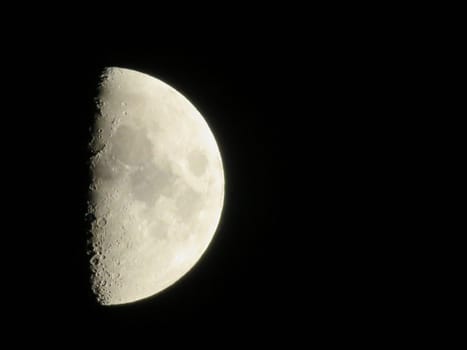 moon satellite night reflection Martian craters light mystery