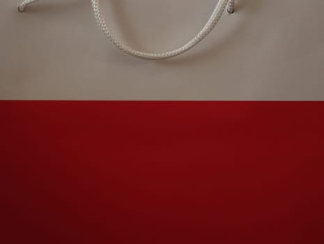 paper bag colors handles rope capacity beautiful ecology