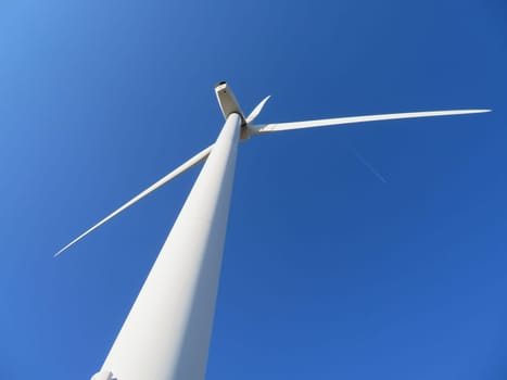 wind turbine clean energy air large blades mill height electricity