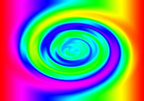 abstract spirals, infinity