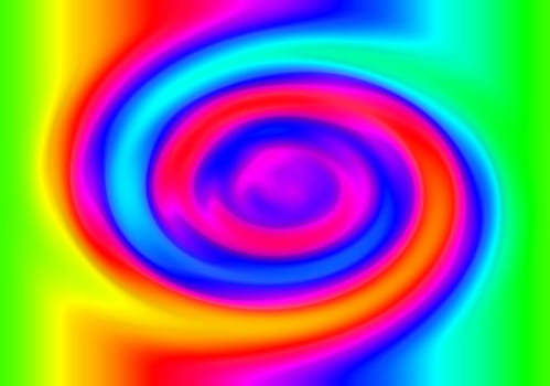 abstract spirals, infinity